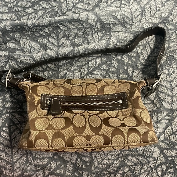 Real Coach mini purse - Picture 1 of 3